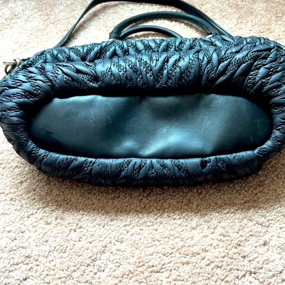 Coach Madison Lindsey black quilted 70th anniversary bag - Picture 3 of 11
